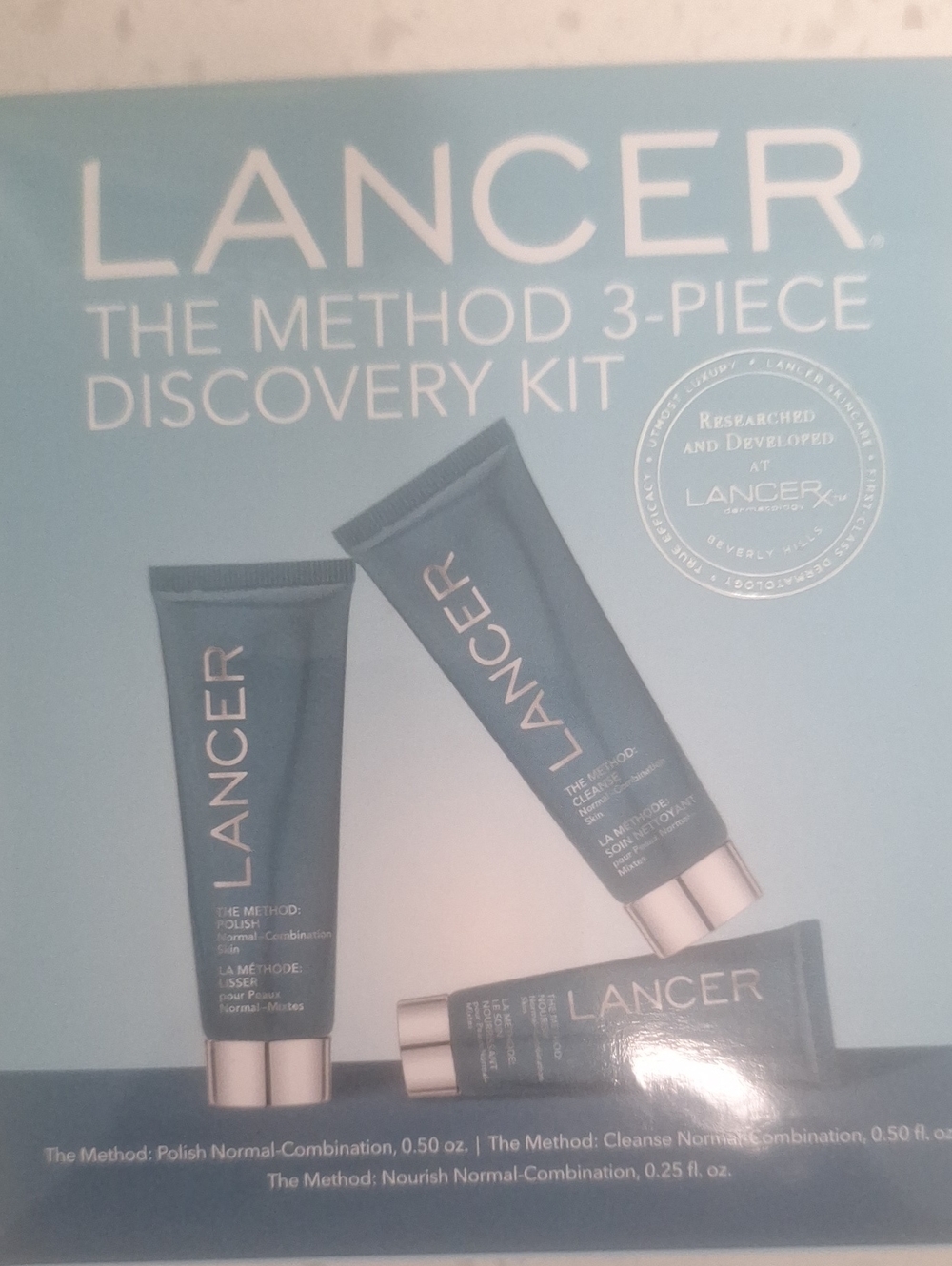 LANCER The Method 3-Piece Discovery Kit